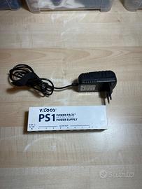 PS1 Vitoos Alimentatore Pedali Effetti Chitarra
