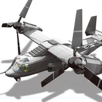 Set mattoncini Aeroplano V-22 Osprey