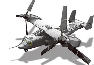 Set mattoncini Aeroplano V-22 Osprey