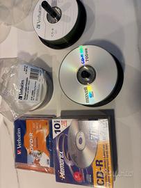 cd + dvd nuovi 125 pezzi