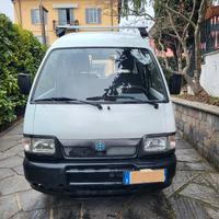 piaggio porter 4x4 van