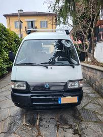 piaggio porter 4x4 van