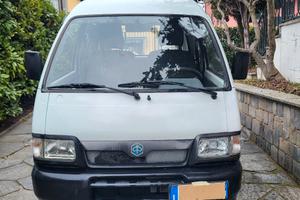 piaggio porter 4x4 van