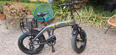 Bici elettrica a pedalata assistita