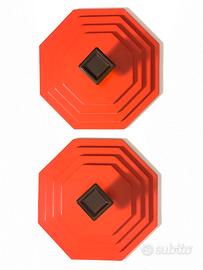 Appendiabiti Vintage Space Age anni 70 -Orange-