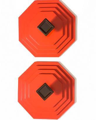 Appendiabiti Vintage Space Age anni 70 -Orange-