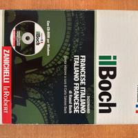 Dizionaro Zanichelli “il Boch” - Francese