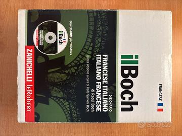 Dizionaro Zanichelli “il Boch” - Francese