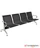 panca-per-sala-attesa-4-posti-in-acciaio-nero