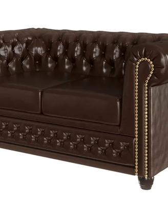Divano letto stile Chesterfield come nuovo 
