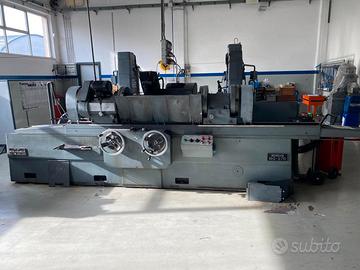 Rettificatrice alberi a gomito