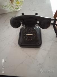 Telefono fisso "finto vintage"