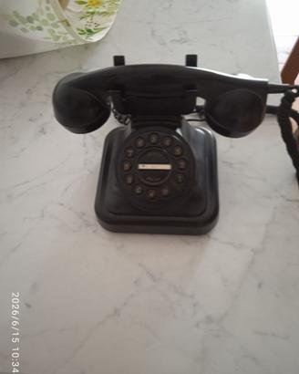 Telefono fisso "finto vintage"