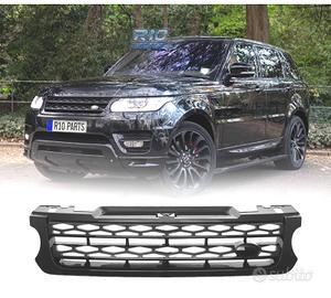 GRIGLIA RANGE ROVER SPORT 14-17 NERO LUCIDO