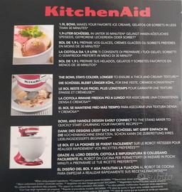 Gelatiera KichenAid