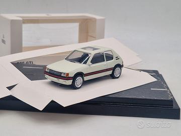 PEUGEOT 205 GTi 1.6 - Colore Bianco - Norev - 1/43