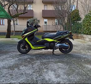 Tmax 500 per cambio tipologia 