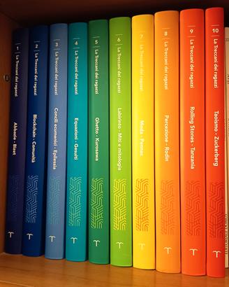 La Treccani dei ragazzi - Enciclopedia 10 volumi