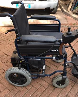 Carrozzina per disabili