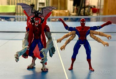 Lotto spider-man vampire- mutante 6 braccia