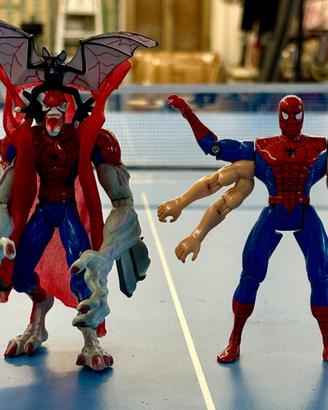 Lotto spider-man vampire- mutante 6 braccia