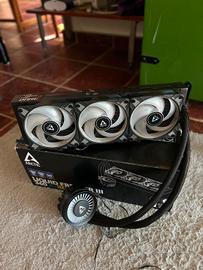 dissipatore aio a liquido artic liquid freezer 360