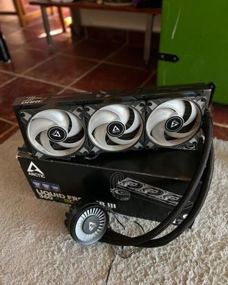 dissipatore aio a liquido artic liquid freezer 360