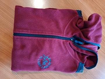 Felpa tg 146 in pile 