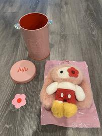 Peluche CJ Hendry Juju #16 - Portachiavi Edizione