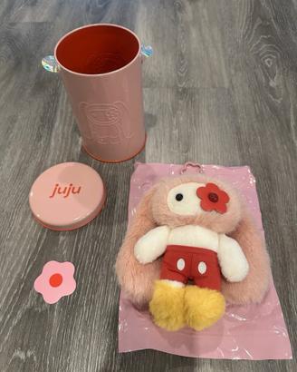 Peluche CJ Hendry Juju #16 - Portachiavi Edizione