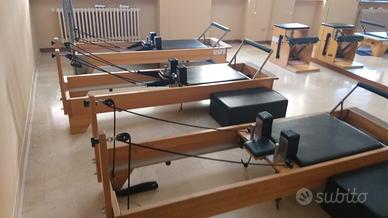 Attrezzatura studio pilates + arredi studio