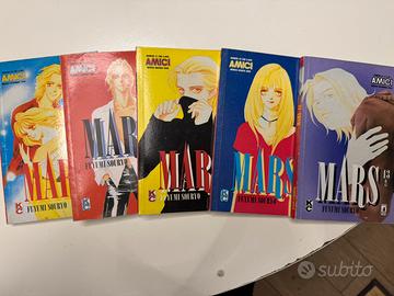 Manga MARS anno 1999/2002