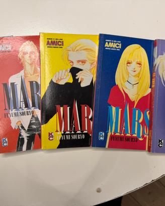 Manga MARS anno 1999/2002