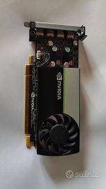 Nvidia RTX T600 4gb gddr6