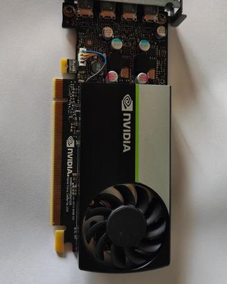 Nvidia RTX T600 4gb gddr6