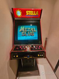 Cabinato videogame 2000 giochi 