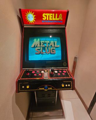 Cabinato videogame 2000 giochi 