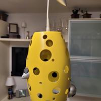 lampadario con topolini