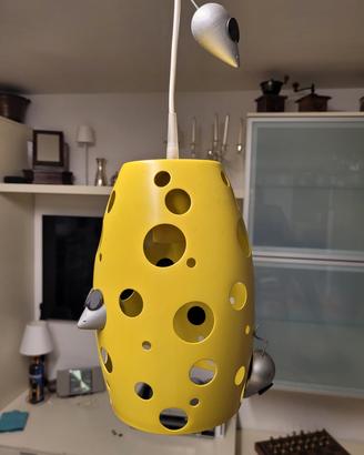 lampadario con topolini