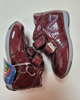Scarpe nuove  bimba bambina pelle 21 nero giardini