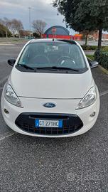Ford Ka 2016 Black and White 