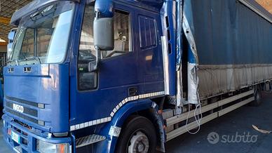 IVECO EUROCARGO 120E23 centinato lungo