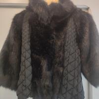 giacca finta pelliccia