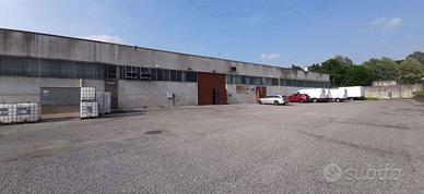 Capannone Industriale Senna Comasco