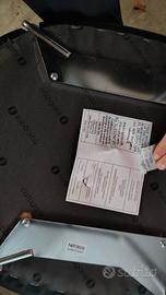 5 sedie originali CALLIGARIS finta pelle