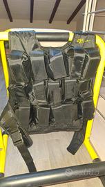 gilet zavorrato 30 kg 