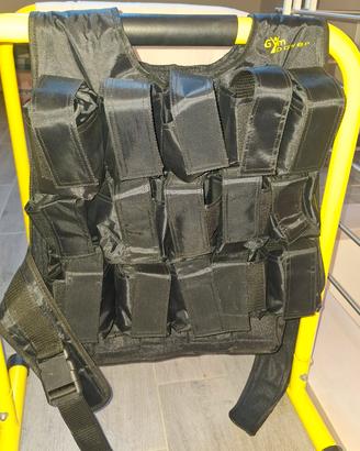 gilet zavorrato 30 kg 