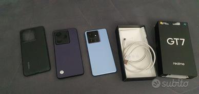 Realme gt7 12 ram 512 rom ice sense blue perfetto 