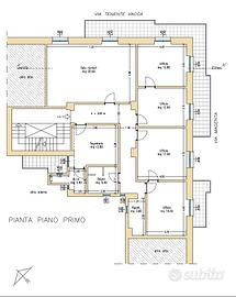 Appartamento uso ufficio