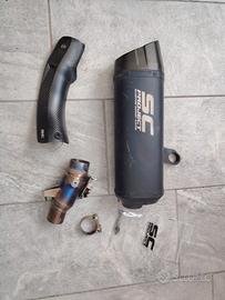 Sc Project Honda Africa Twin CRF1100 nero opaco 20